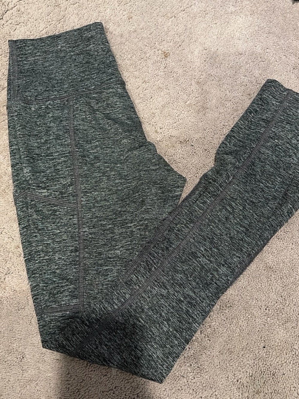 Heathered Gray Aerie Leggings